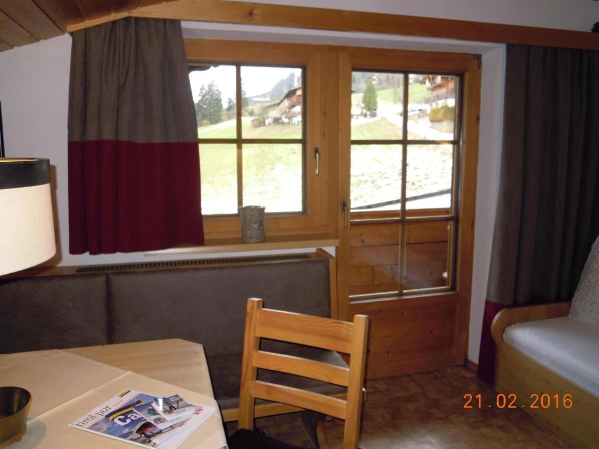 Apartamento Jaegerhof Alpbach Exterior foto
